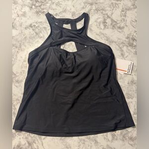 Sports illustrated swim top Size Medium Black